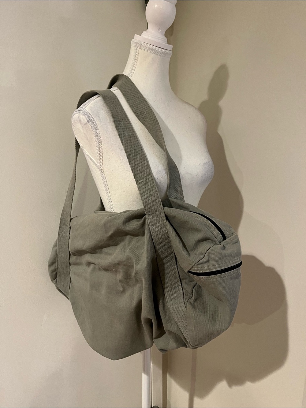 American Apparel Denim duffel bundle - Picture 2 of 2